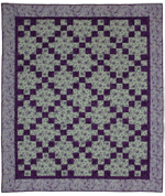 Chains of Purple Quilt